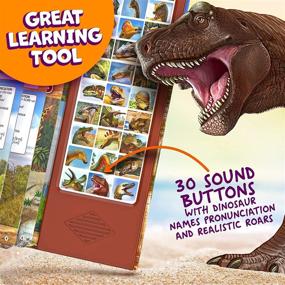 img 3 attached to Dinosaur Book Sounds Kids Interactive