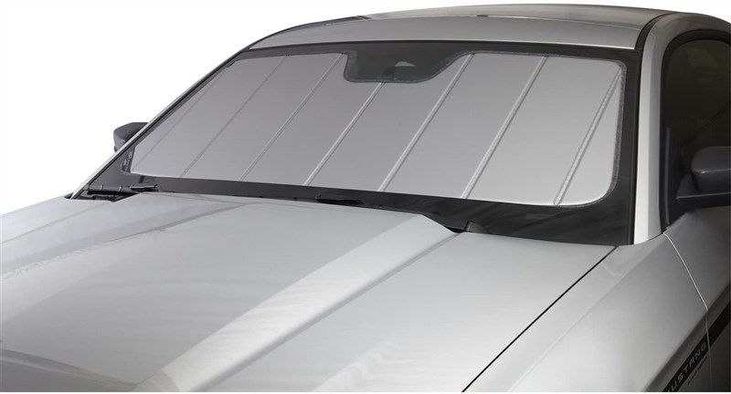 covercraft uv10716sv silver sunscreen cruiser logo