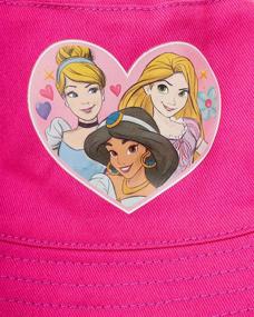 img 1 attached to 👒 Disney Girls' Minnie Mouse or Princess Bucket Hat – Optimize Your SEO