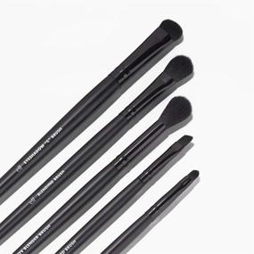 img 2 attached to 🖌️ Enhance Your Smokey Eye Look with the e.l.f. Smoky Eye Brush Kit: 5 Vegan Makeup Brushes for Flawless Eyeshadow & Eyeliner Blending