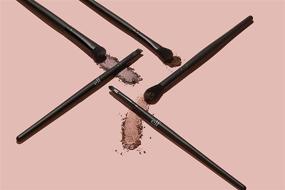 img 1 attached to 🖌️ Enhance Your Smokey Eye Look with the e.l.f. Smoky Eye Brush Kit: 5 Vegan Makeup Brushes for Flawless Eyeshadow & Eyeliner Blending