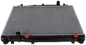 img 2 attached to 🔧 GM Genuine Parts 19258627 Radiator: Top-Grade Cooling System Component at your Fingertips