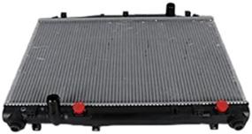 img 1 attached to 🔧 GM Genuine Parts 19258627 Radiator: Top-Grade Cooling System Component at your Fingertips