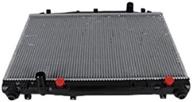 🔧 gm genuine parts 19258627 radiator: top-grade cooling system component at your fingertips logo