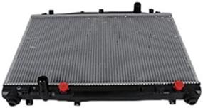 img 4 attached to 🔧 GM Genuine Parts 19258627 Radiator: Top-Grade Cooling System Component at your Fingertips