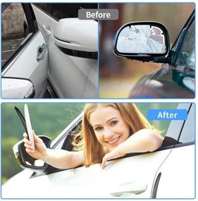 img 2 attached to Защитная пленка Laelr Rearview Anti Collision Transparent