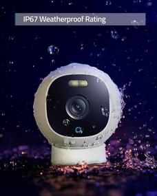 img 1 attached to 📷 eufy Security Solo OutdoorCam C24: Advanced 2K Resolution Outdoor Security Camera with Spotlight, Color Night Vision, and No Monthly Fees