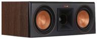 🔊 klipsch rp-500c walnut center channel speaker - each logo