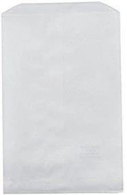 img 1 attached to 200-Count White Kraft Paper Bags: Ideal for Candy, Cookies, Crafts, Party Favors, Jewelry, Merchandise, and Gift Packaging