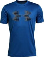 👕 high-performance under armour solid t shirt: youth boys' clothing and active wear логотип