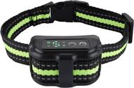 adjustable sensitivity levels dual anti barking rechargeable dogs in training & behavior aids logo