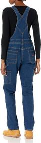 img 2 attached to Dickies Womens Denim Double Overalls