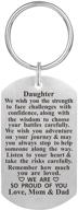 🔑 son keychain: inspiring jewelry for mom and boys' necklace accessories logo