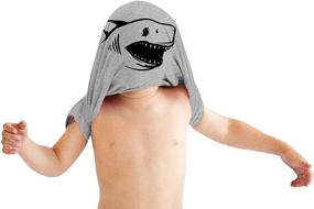 img 2 attached to 🦈 Toddler Funny Shark Movie Jaws Tshirt - Interactive Flip Up Tee for Kids - Ask Me!