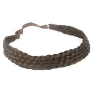 fiatranslate into russian this product title: "enhance your style with a hair beauty 8 plaited braided headband hair band: synthetic hairpieces braid wig with elastic strap – piano two tone colors accessories for women and girls (wide 1.2 inch), available in #chocolate-8"н.) усилите свой стиль с банданой для волос с 8 оплетенными косами hairbeauty: синтетический парик-плетение с эластичным ремешком - фортепиано двухцветные аксессуары для женщин и девочек (шириной 1.2 дюйма), доступен в цвете #chocolate-8". логотип