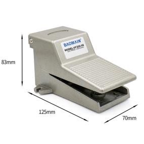 img 2 attached to 🔧 Pneumatic VF200 08 Momentary Position: Enhancing Efficiency with Baomain's Innovative Technology