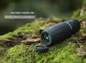 img 1 attached to 🔭 Eyeskey High-end 10X25 Pocket Monocular Telescopes: Compact Grip Scope for Clearer Vision, Bird Watching, Fully Waterproof & Fog-Proof