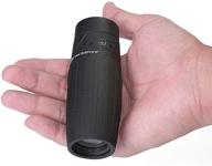 🔭 eyeskey high-end 10x25 pocket monocular telescopes: compact grip scope for clearer vision, bird watching, fully waterproof & fog-proof logo