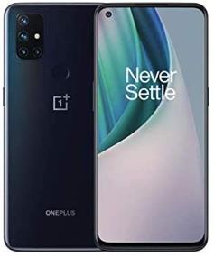 img 2 attached to OnePlus Nord N10 5G, Euro 5G / Global 4G LTE, International Version (No US Warranty), Midnight Ice 128GB, 6GB - GSM Unlocked (T-Mobile, AT&T, Metro) - 64GB SD Bundle: Shop Now!