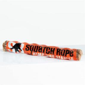 img 4 attached to 🔥 Squatch Rope Hemp Fire Starters: Ultimate Eco-Friendly Camp Fire Starter Emergency Supplies – Wind & Water Proof