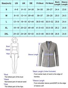 img 2 attached to Effortlessly Chic: Women's Lightweight Classic Front Blazer - Ideal for Suiting & Blazers
