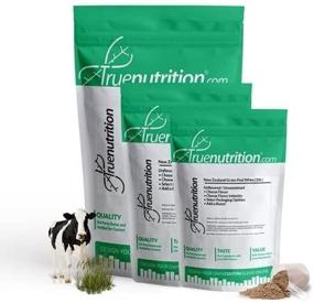 img 1 attached to True Nutrition Zealand Grass Fed Chocolate