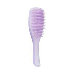 img 1 attached to 💆 Tangle Teezer Fine & Fragile Detangler - Hypnotic Heather, The Ultimate Solution for Easy Hair Detangling