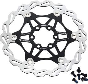 img 4 attached to 🚴 Corki 160mm 180mm Disc Brake Rotor: Perfect Fit for Road Bike, Mountain Bike, MTB, BMX