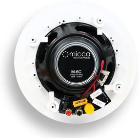 img 1 attached to Micca M 6C Ceiling Certified Refurbished