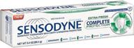 sensodyne toothpaste - complete extra fresh, 3.4 oz (size) - sensodyne tp comp extra f 3.4z logo