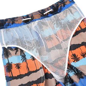 img 2 attached to 🩲 Trunks Bathing Swimsuit: Trendy Toddler Swimwear for Boys' - Dive into Style!