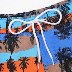 img 1 attached to 🩲 Trunks Bathing Swimsuit: Trendy Toddler Swimwear for Boys' - Dive into Style!