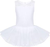 🩰 yizyif camisole sequined dancing lyrical dress for girls - asymmetric ballerina skirt dancewear логотип