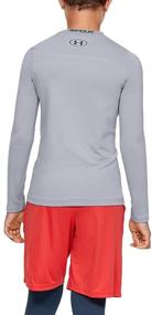 img 2 attached to 👕 Футболка Under Armour ColdGear Heather: Мальчики Одежда и Активная Одежда для максимального комфорта и производительности