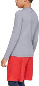 img 3 attached to 👕 Футболка Under Armour ColdGear Heather: Мальчики Одежда и Активная Одежда для максимального комфорта и производительности