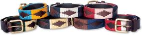 img 3 attached to 👨 High-Quality Handcrafted Belts for Men: Gaucho Goods' Premium Desperado Accessories