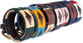 img 1 attached to 👨 High-Quality Handcrafted Belts for Men: Gaucho Goods' Premium Desperado Accessories