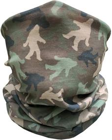 img 4 attached to Гетры Sasquatch Camo Woodland из микрофибры - женские аксессуары