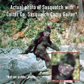 img 1 attached to Гетры Sasquatch Camo Woodland из микрофибры - женские аксессуары