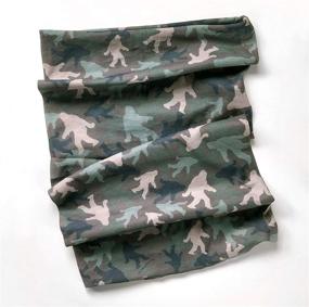 img 2 attached to Гетры Sasquatch Camo Woodland из микрофибры - женские аксессуары