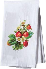 img 2 attached to Strawberry Style Flour Kitchen Towel