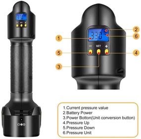 img 3 attached to Инфлятор Компрессор Craftersmark Беспроводной аккумуляторный