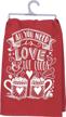 all need love cocoa towel logo