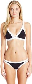 img 1 attached to 👙 Seafolly Brazilian Bikini Swimsuit for Women | Women's Clothing in Swimsuits & Cover Ups