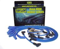 🔵 taylor cable 64658 высокая энергия настраиваемый 8-цилиндровый синий логотип