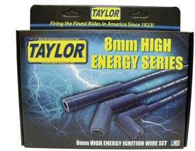 img 1 attached to 🔵 Taylor Cable 64658 Высокая энергия Настраиваемый 8-цилиндровый Синий