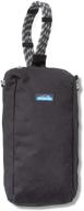 kavu switch slinger crossbody rucksack black logo