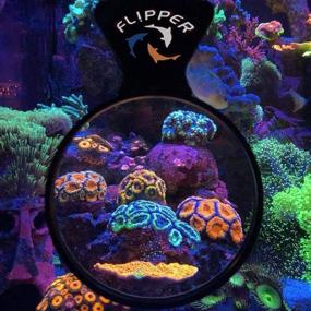 img 2 attached to 🔍 FL!PPER DeepSee Aquarium Magnifier: Enhancing Fish Tank Photography with Magnetic Viewing