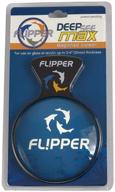 🔍 fl!pper deepsee aquarium magnifier: enhancing fish tank photography with magnetic viewing logo
