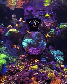 img 1 attached to 🔍 FL!PPER DeepSee Aquarium Magnifier: Enhancing Fish Tank Photography with Magnetic Viewing